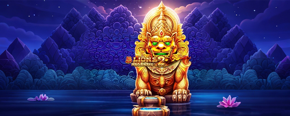 bet974 5 Leões Megaways 2